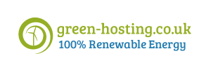 100% Renewable Energy Powered Web Hosting